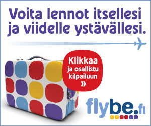 Ilmaiset Flybe lennot kuudelle. Osallistu ja voita! Ilmaiset Flybe lennot kuudelle. Osallistu ja voita!