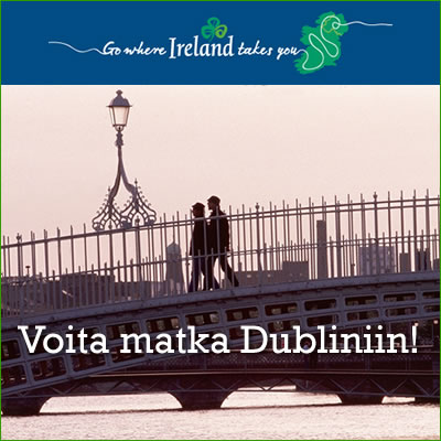 Voita upea matka Dubliniin, Irlantiin. Kannattaa katsastaa myös samalla matkatarjoukset Irlantiin.